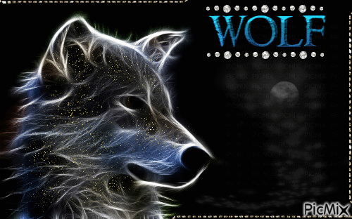 wolf - GIF animate gratis
