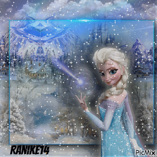 Frozen ❄ - GIF animé gratuit