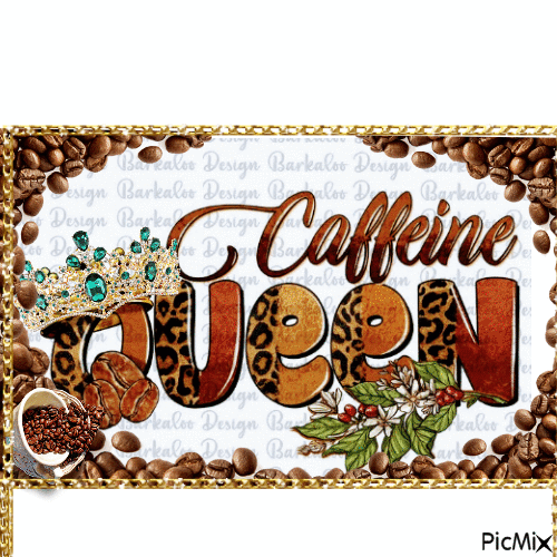 Coffee queen - Бесплатни анимирани ГИФ