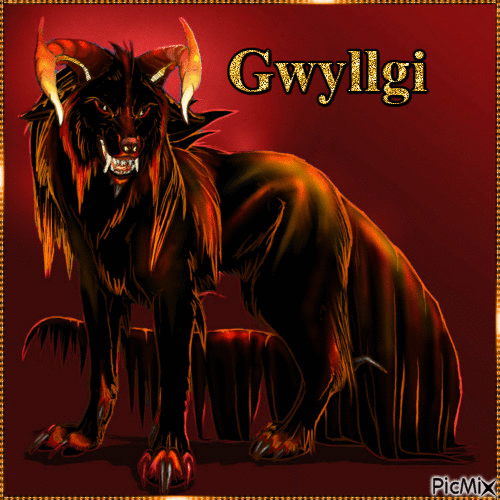 Gwyllgi - Безплатен анимиран GIF