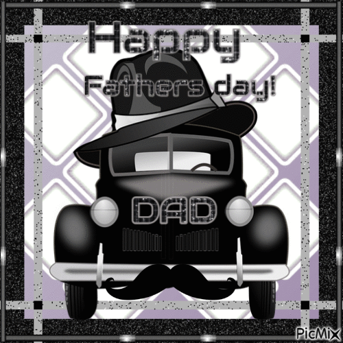 Fathers day - Darmowy animowany GIF