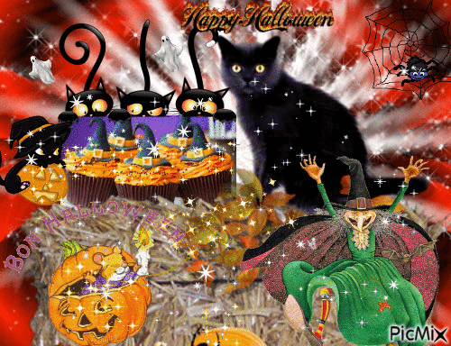 dulces halloween mini - Безплатен анимиран GIF