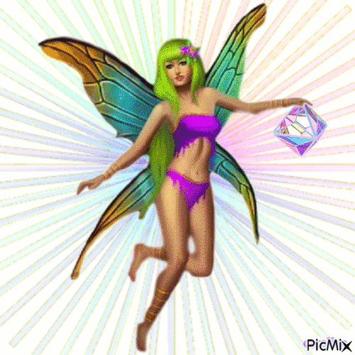 fairy - GIF เคลื่อนไหวฟรี