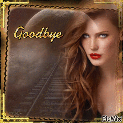 goodbye - Δωρεάν κινούμενο GIF