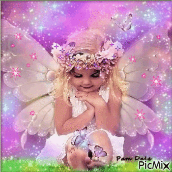 Little Angel - Ingyenes animált GIF