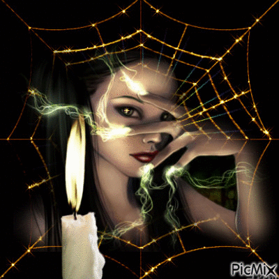 witchin woman - Gratis animeret GIF