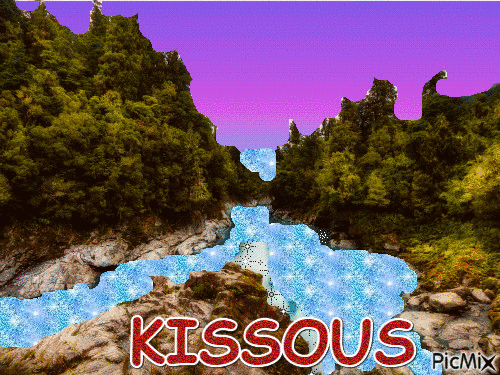 kissous - Бесплатный анимированный гифка