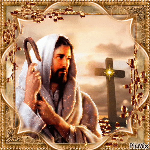 Jésus, Esprit de Bénédiction - Darmowy animowany GIF