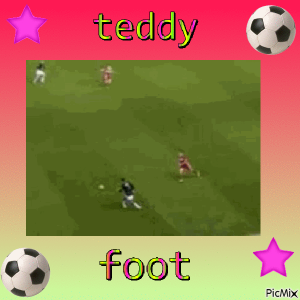 foot - GIF animado grátis