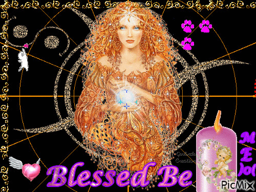 BLESSED BE - Free animated GIF