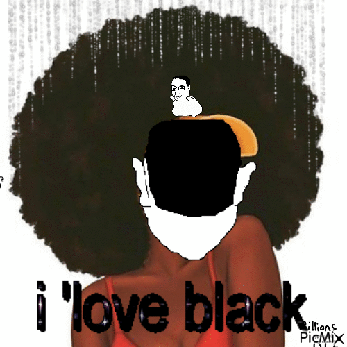 black lives matter - GIF animé gratuit