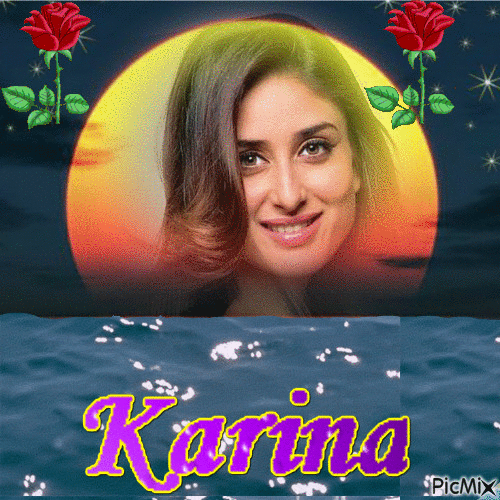 Karina - Zdarma animovaný GIF