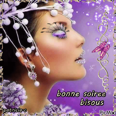 bonne soiree - Бесплатный анимированный гифка