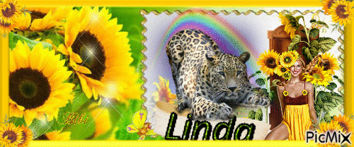 Linda-Vignette - Darmowy animowany GIF