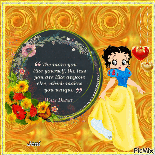 Betty boop Quotes - Free animated GIF