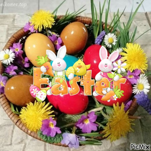 Happy Easter - png grátis