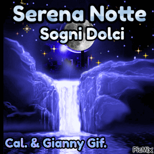 Serena Notte - Besplatni animirani GIF