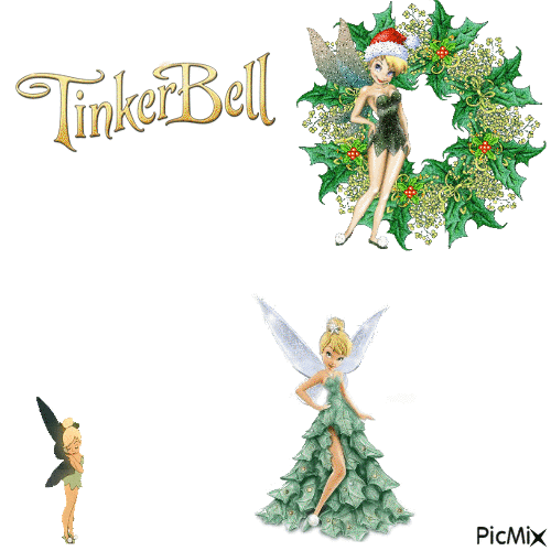 TinkerBell - Δωρεάν κινούμενο GIF
