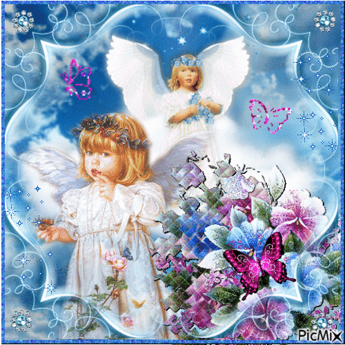 Little Angels - Free animated GIF
