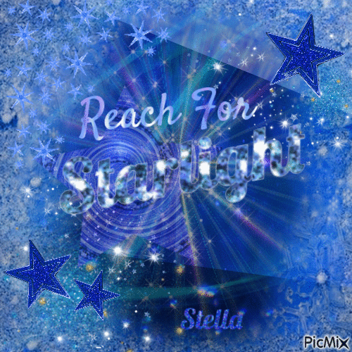 [Week 1] Reach for Starlight - by Stella - Бесплатни анимирани ГИФ