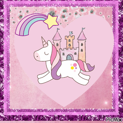 Chateau de la licorne - Ingyenes animált GIF