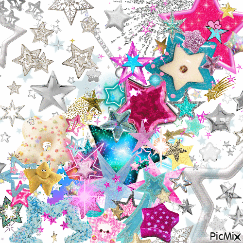 My Stars! - Gratis geanimeerde GIF