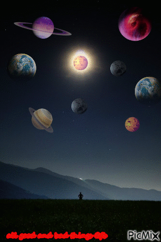 planet - GIF animado grátis