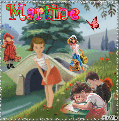 MARTINE - 無料のアニメーション GIF