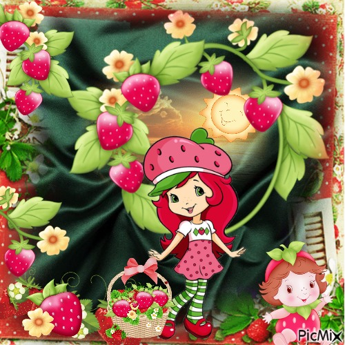strawberry - png grátis