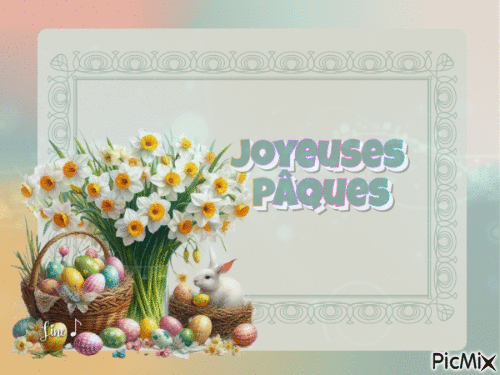 Pâques - 無料のアニメーション GIF
