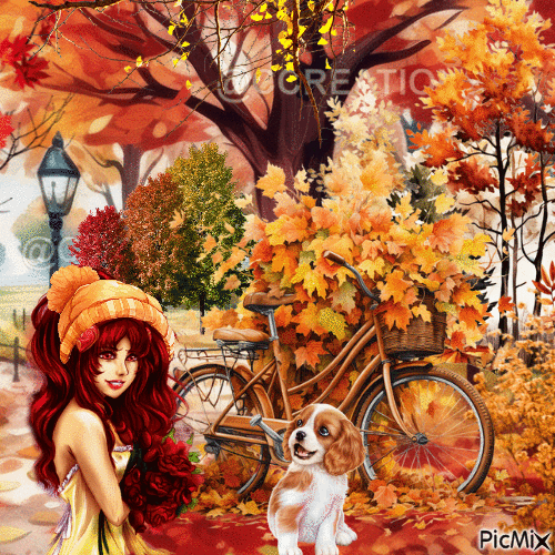 Autumn. - Бесплатный анимированный гифка