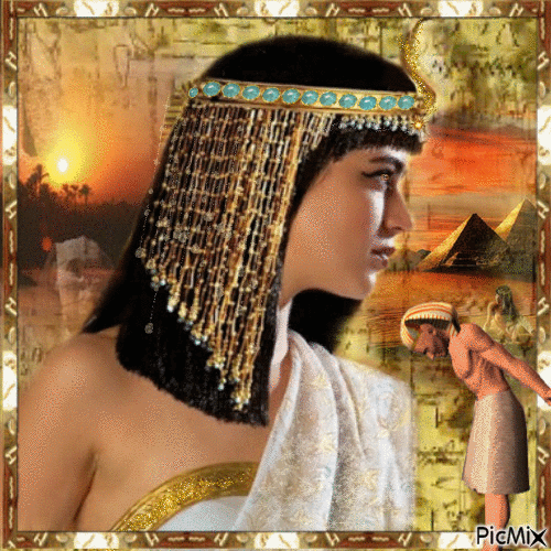 Mısır Prensesi - Gratis animeret GIF