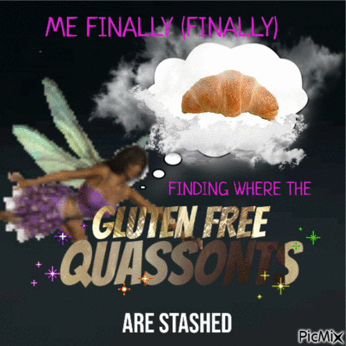 QUASSONTS (gluten free) - 無料のアニメーション GIF