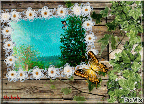 Kelebek - Ingyenes animált GIF