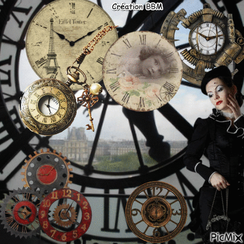 Horloges par BBM - Бесплатни анимирани ГИФ