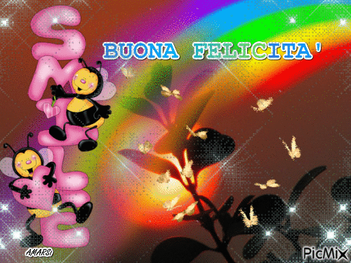 BUONA FELICITA' - Безплатен анимиран GIF