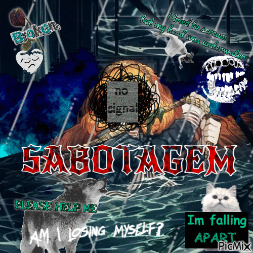 sabotagem - 無料のアニメーション GIF