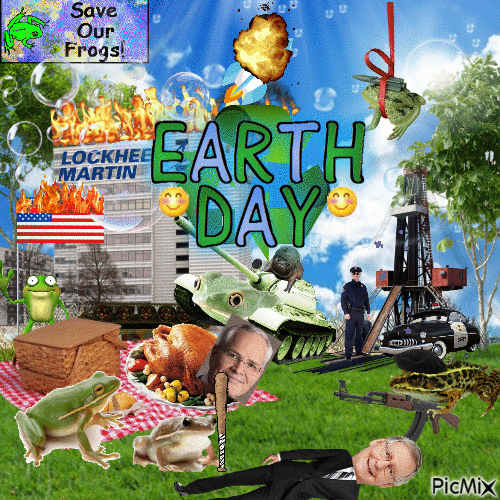 earth day - GIF animé gratuit