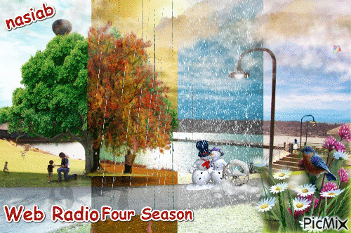 web radio four season - 無料のアニメーション GIF