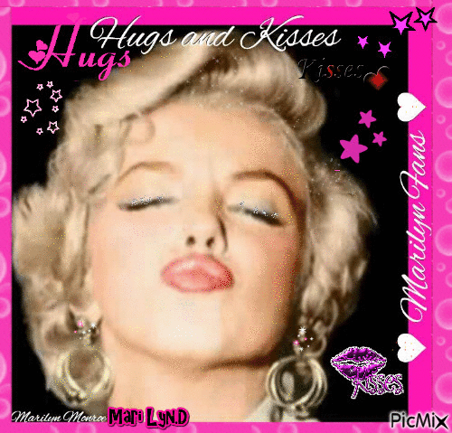 kisses -mary - 免费动画 GIF