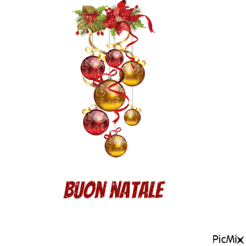 Buon Natale - Безплатен анимиран GIF