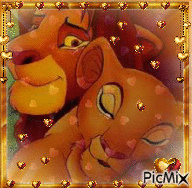The lion king - Ücretsiz animasyonlu GIF