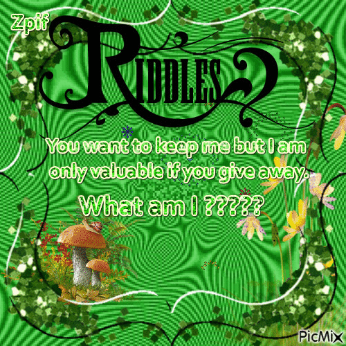 riddle 3 - Bezmaksas animēts GIF