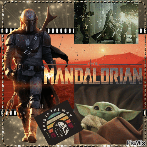 The Mandalorian - GIF animé gratuit