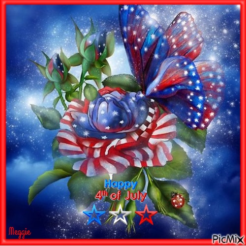 4th of July - png gratuito