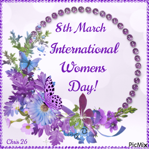 International Womens' Day - Δωρεάν κινούμενο GIF