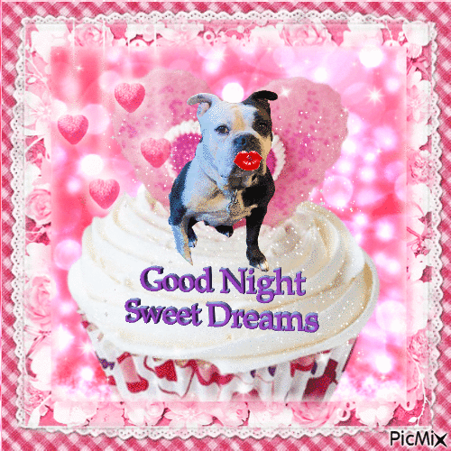 Goodnight, Sweet Dreams Tates - Бесплатни анимирани ГИФ