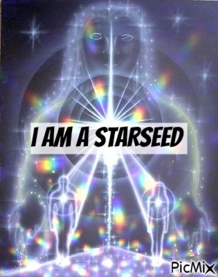 I AM A STARSEED - png grátis