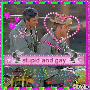 stupid gay beejhawk - Gratis geanimeerde GIF