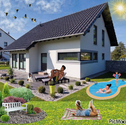 Haus - Ingyenes animált GIF